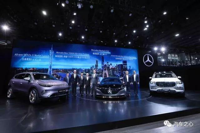 奔驰的下一个十年：多个新能源汽车路线并进，重新定义未来汽车