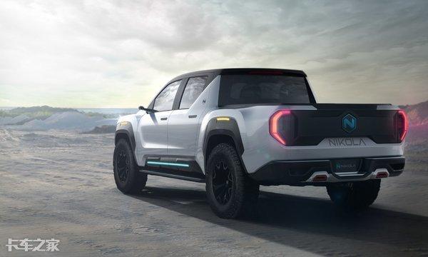 特斯拉+福特+悍马，美国电动皮卡简直神仙打架，Nikola：都是弟弟