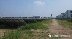 光伏阵列板周边杂草杂灌丛生？危害来了