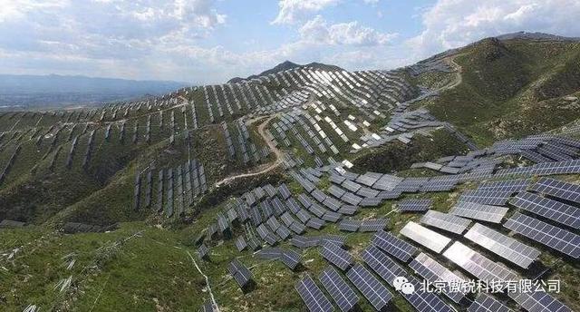 光伏阵列板周边杂草杂灌丛生？危害来了