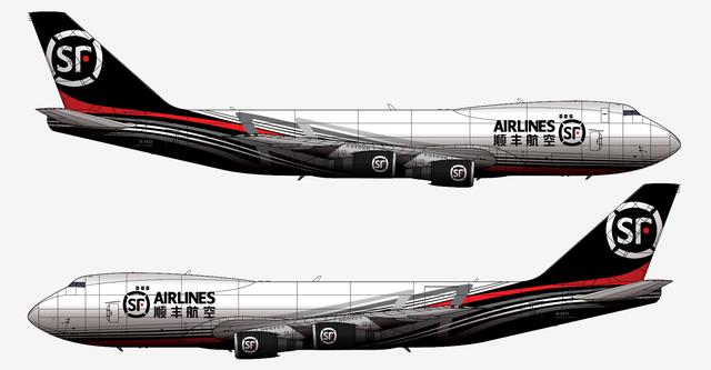 顺丰收费高不包邮的理由：因为他们要养灰机，记顺丰快递货机队