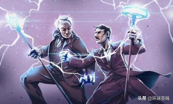 特斯拉，电动汽车OR发明家！揭秘爱迪生与特斯拉之间相爱相杀