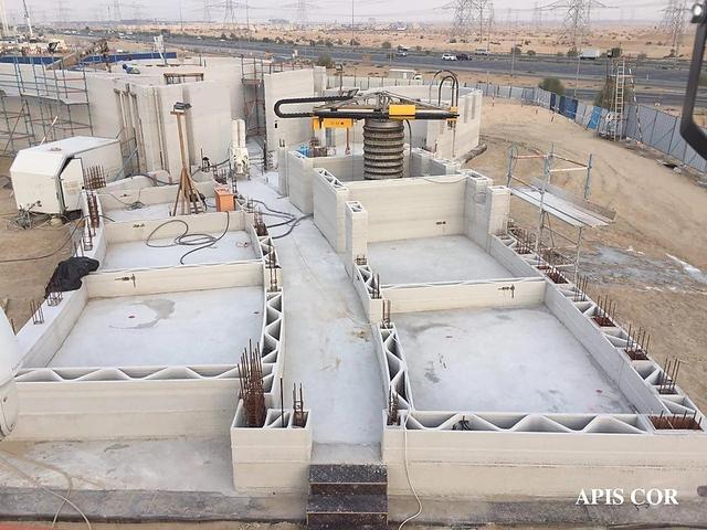 20天打印一栋办公楼，世界上最大的3D打印建筑诞生