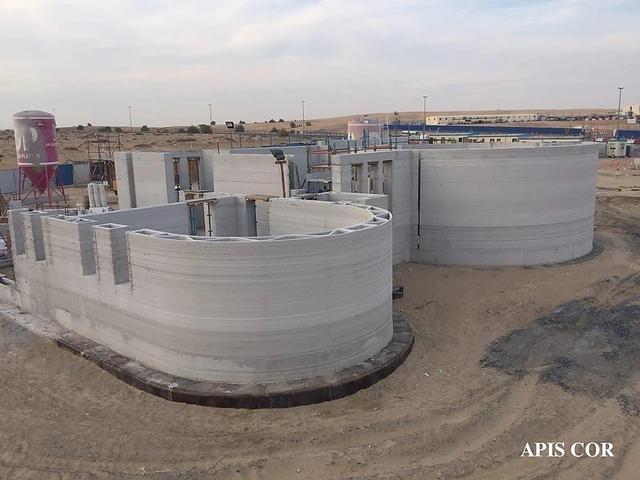 20天打印一栋办公楼，世界上最大的3D打印建筑诞生