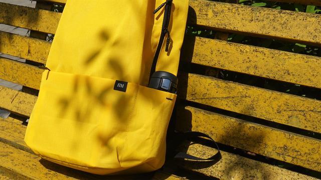 还去什么迪卡侬，小米49元20L小背包，完美匹敌