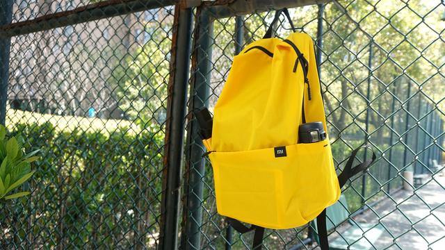 还去什么迪卡侬，小米49元20L小背包，完美匹敌