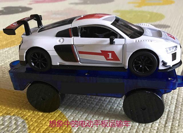 智能电动平板运输车可能会大行其道