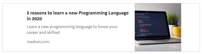 现代编程语言哪家强？2020年，你或许应该了解这7门编程语言