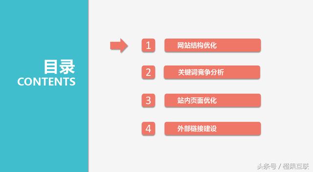 2018最全网站优化方案