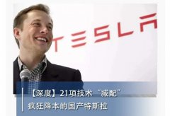 21项技术“减配” 疯狂降本的国产特斯拉