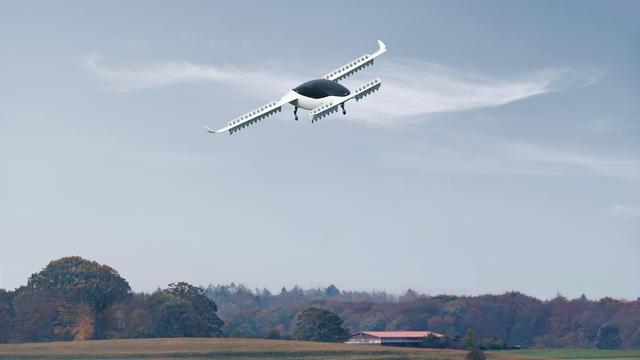 德国电动飞行出租车初创公司 Lilium 完成超 2.4 亿美元融资，腾讯领投