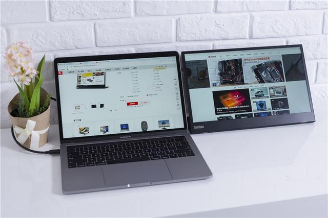 联想ThinkVision M14测评：多一块屏幕，多一份生产力