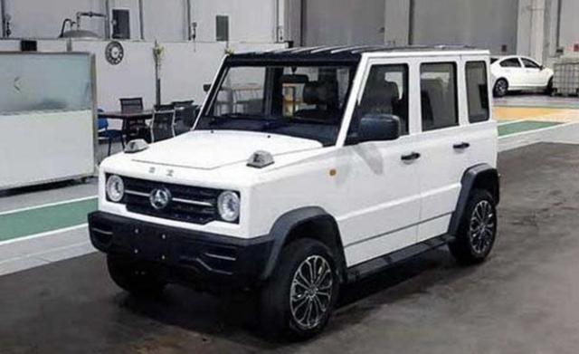 只要5.98万的四驱电动越野车，网友：150公里的续航里程卖给谁？