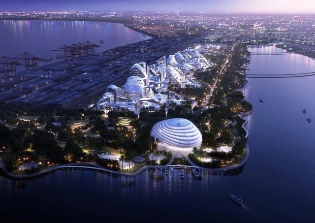 腾讯新总部惊艳亮相，谁说产业园规划必须做成方盒状？