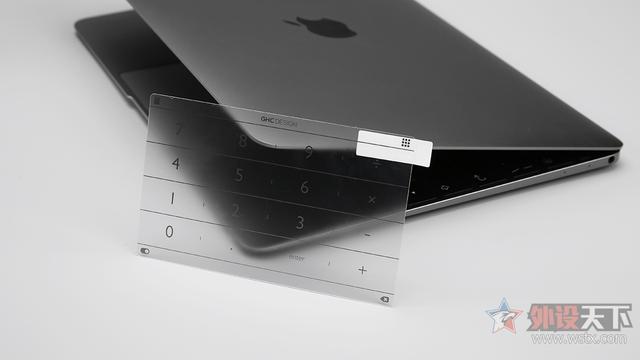 笔记本触控板小键盘：拉酷Nums超薄智能键盘评测