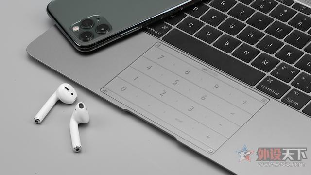 笔记本触控板小键盘：拉酷Nums超薄智能键盘评测