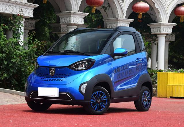 外形独特的3款小车，不烧油不限行，能遮风挡雨，最低3.98万开走