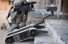 俄军加快发展战斗机器人