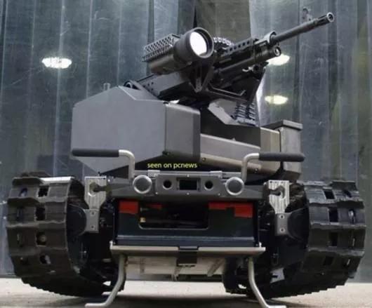 俄军加快发展战斗机器人