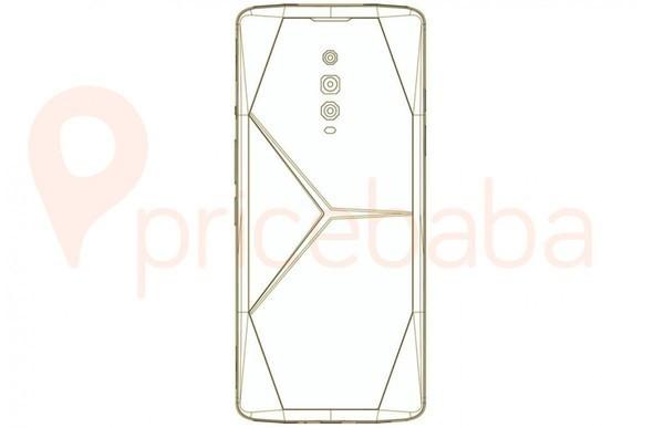 联想拯救者电竞手机外观曝光！独特设计科技感十足