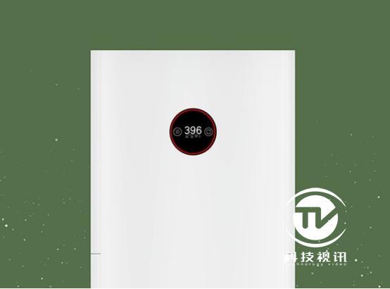 全新双进风系统带来强劲净化性能，小米净化器图赏