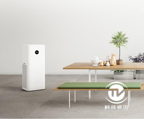 全新双进风系统带来强劲净化性能，小米净化器图赏