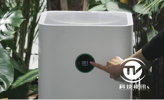 全新双进风系统带来强劲净化性能，小米净化器图赏