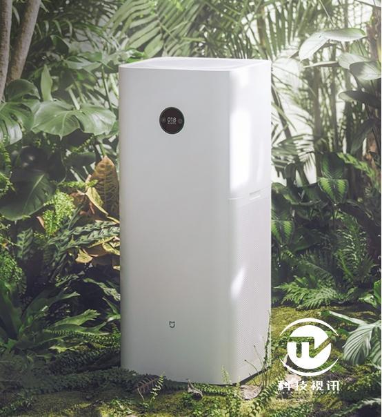 全新双进风系统带来强劲净化性能，小米净化器图赏