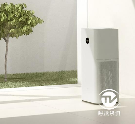 全新双进风系统带来强劲净化性能，小米净化器图赏