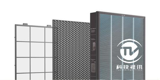 全新双进风系统带来强劲净化性能，小米净化器图赏