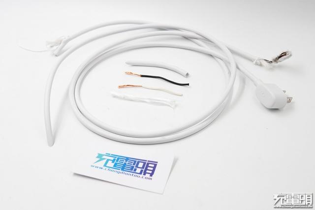 一线多用，Google谷歌8字电源线拆解