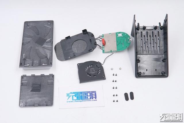 电商爆款无线充：南孚AirCharge立式风冷无线快充深度拆解