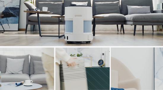 科沃斯新款智能机器人产品发布