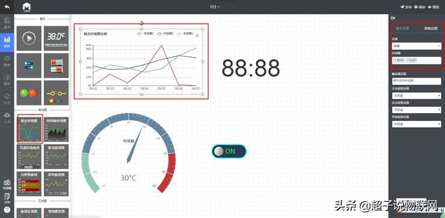 云组态WEB远程控制，单片机嵌入式开发，tlink物联网应用开发入门
