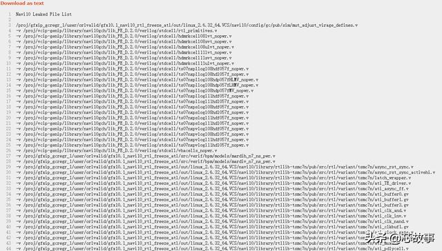 AMD最新GPU源码泄露，对中国是个好事吗？