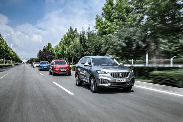 会自动驾驶的不止特斯拉，花四分之一的钱买WEY VV6，开着更秀