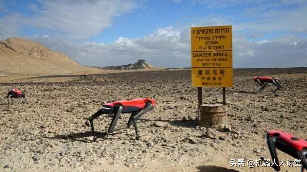 首发！全球行走速度最快的量产机器狗，蔚蓝阿尔法机器狗AlphaDog