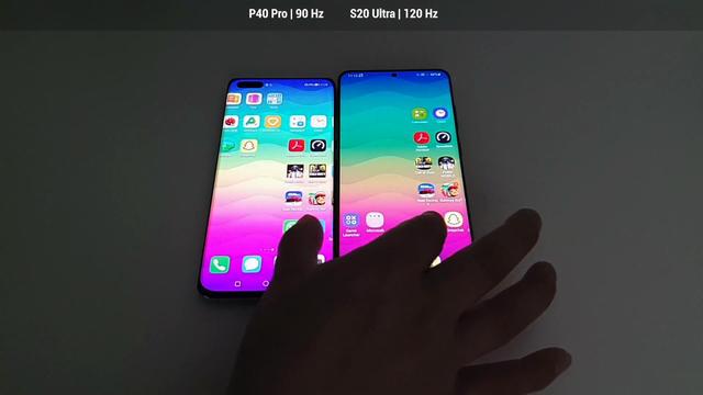 华为P40Pro的90赫兹刷新到底如何？看完就知道为啥连小米都在追捧