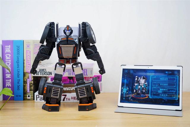 售价2499的变形机器人，凭什么敢说是孩子编程教育的启蒙机器人