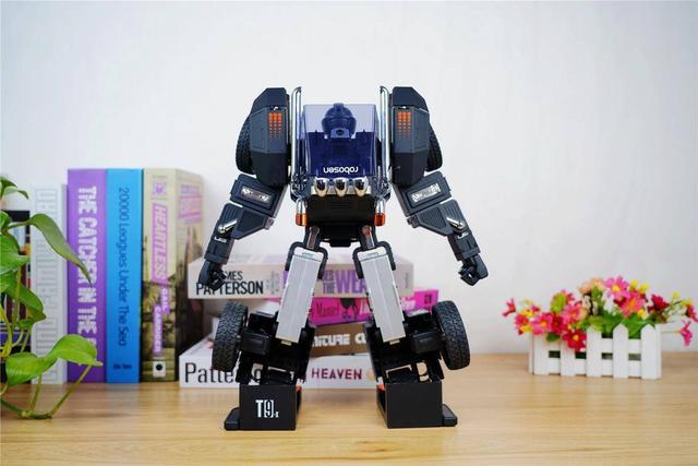 售价2499的变形机器人，凭什么敢说是孩子编程教育的启蒙机器人