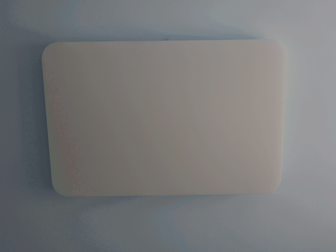 小客厅装小米8000流明大灯什么感受，开门的一瞬间会看到太阳吗