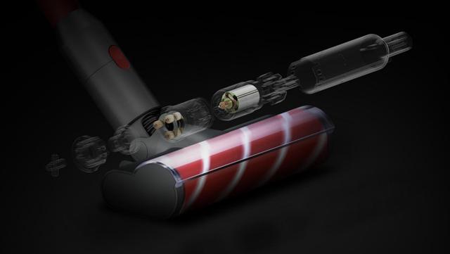 电池革命！石头科技发布全球首款聚合物超轻电池手持无线吸尘器