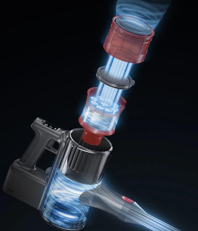 电池革命！石头科技发布全球首款聚合物超轻电池手持无线吸尘器