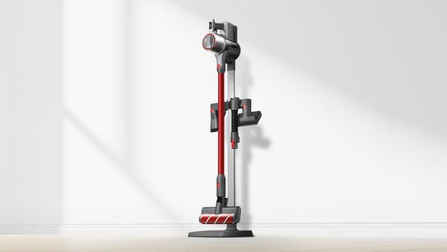 电池革命！石头科技发布全球首款聚合物超轻电池手持无线吸尘器