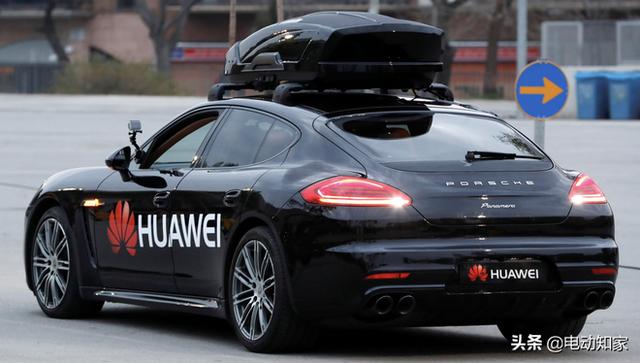 华为内部设定激进自动驾驶目标 2025年成为中国领先的平台供应商