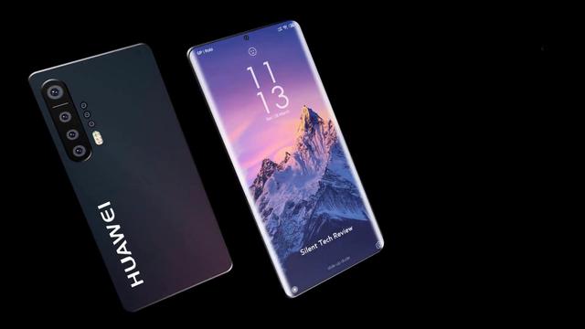 华为P50Pro概念图：后置7颗摄像头，看完iPhone11瞬间不香了