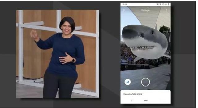 谷歌裸眼3D动物意外蹿红，掀起一股AR体验小高潮