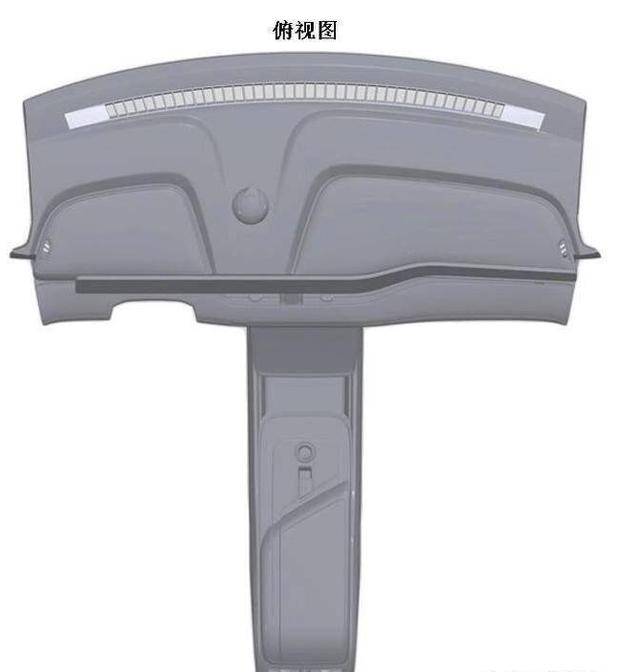 配备横直三联大屏！蔚来下一代内饰中控渲染图曝光