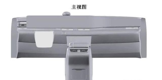 配备横直三联大屏！蔚来下一代内饰中控渲染图曝光