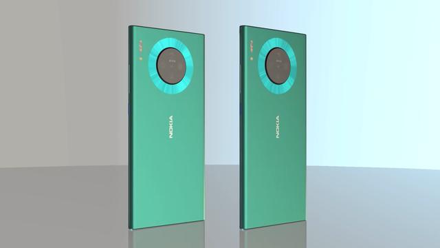 诺基亚亮5G新旗舰：120Hz瀑布屏+骁龙865+65W快充，强势来袭